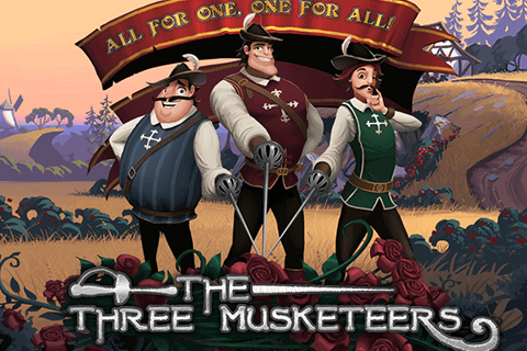 Three Musketeers slot screenshot
