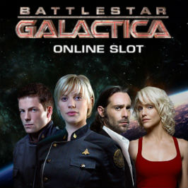 Battlestar Galactica slot screenshot