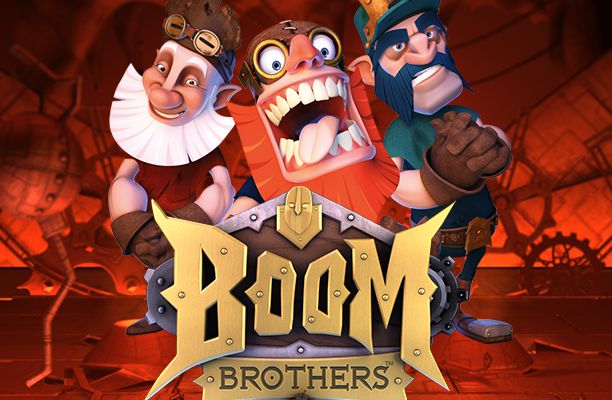 Boom Brothers slot screenshot