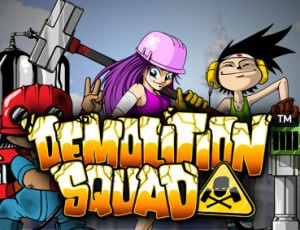 Demolition Squad slot screenshot