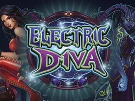 Electric Diva slot screenshot