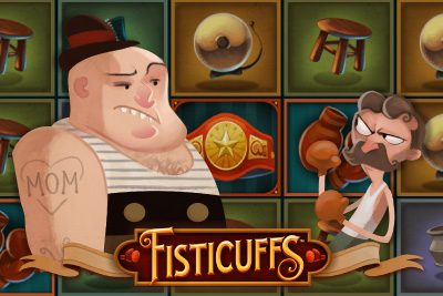 Fisticuffs slot screenshot