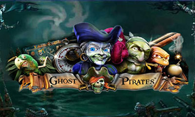 Ghost Pirates slot screenshot