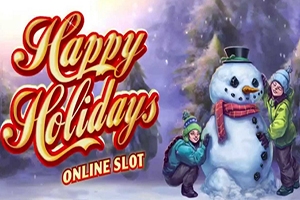 Happy Holidays slot screenshot