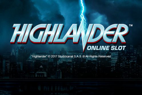 Highlander slot screenshot