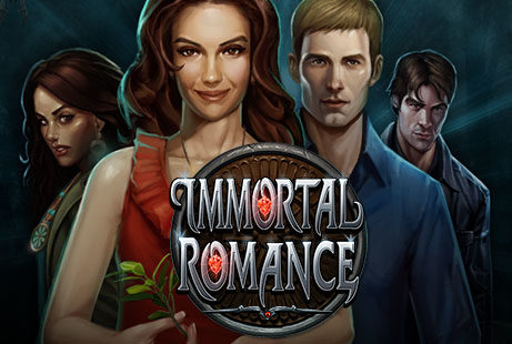 Immortal Romance slot screenshot