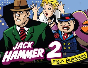 Jack Hammer 2 slot screenshot