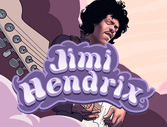 Jimi Hendrix slot screenshot