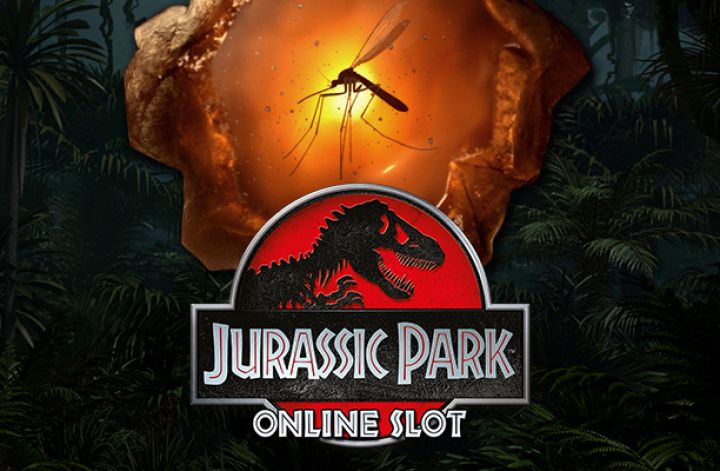 Jurassic Park slot screenshot
