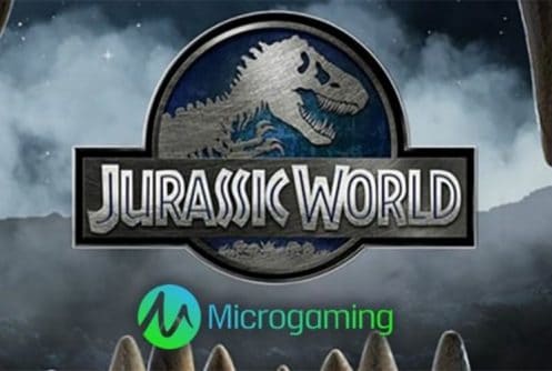 Jurassic World slot screenshot