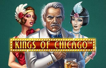 Kings Of Chicago slot screenshot