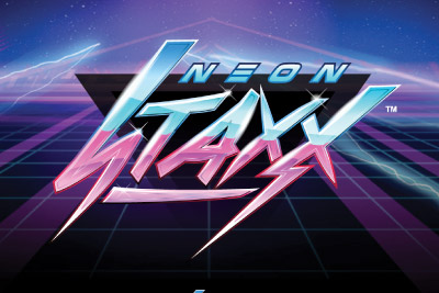 Neon Staxx slot screenshot