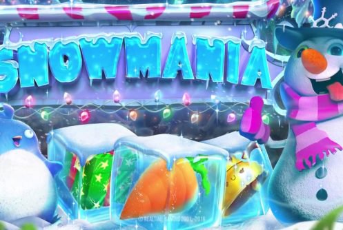 Snowmania slot screenshot