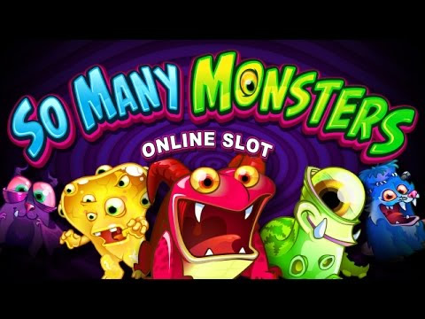 So Many Monsters slot screenshot