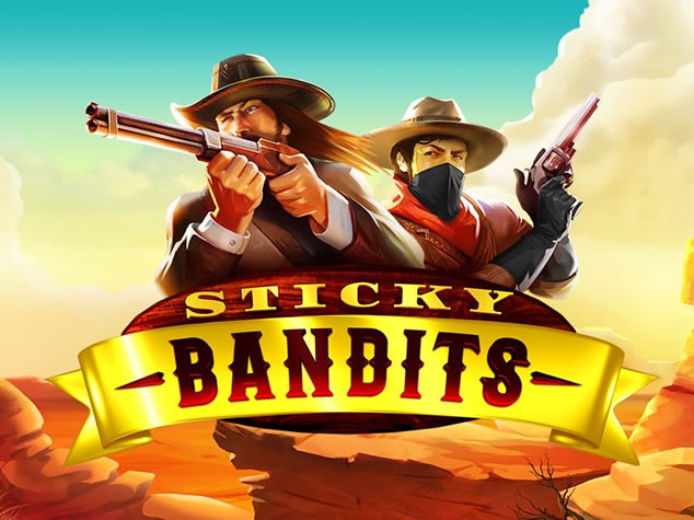 Sticky Bandits slot screenshot