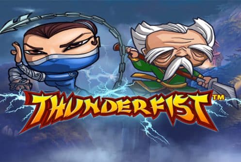 Thunderfist slot screenshot