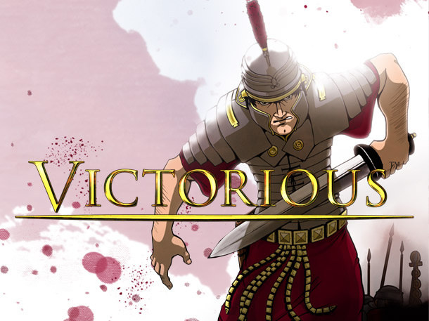 Victorious slot screenshot