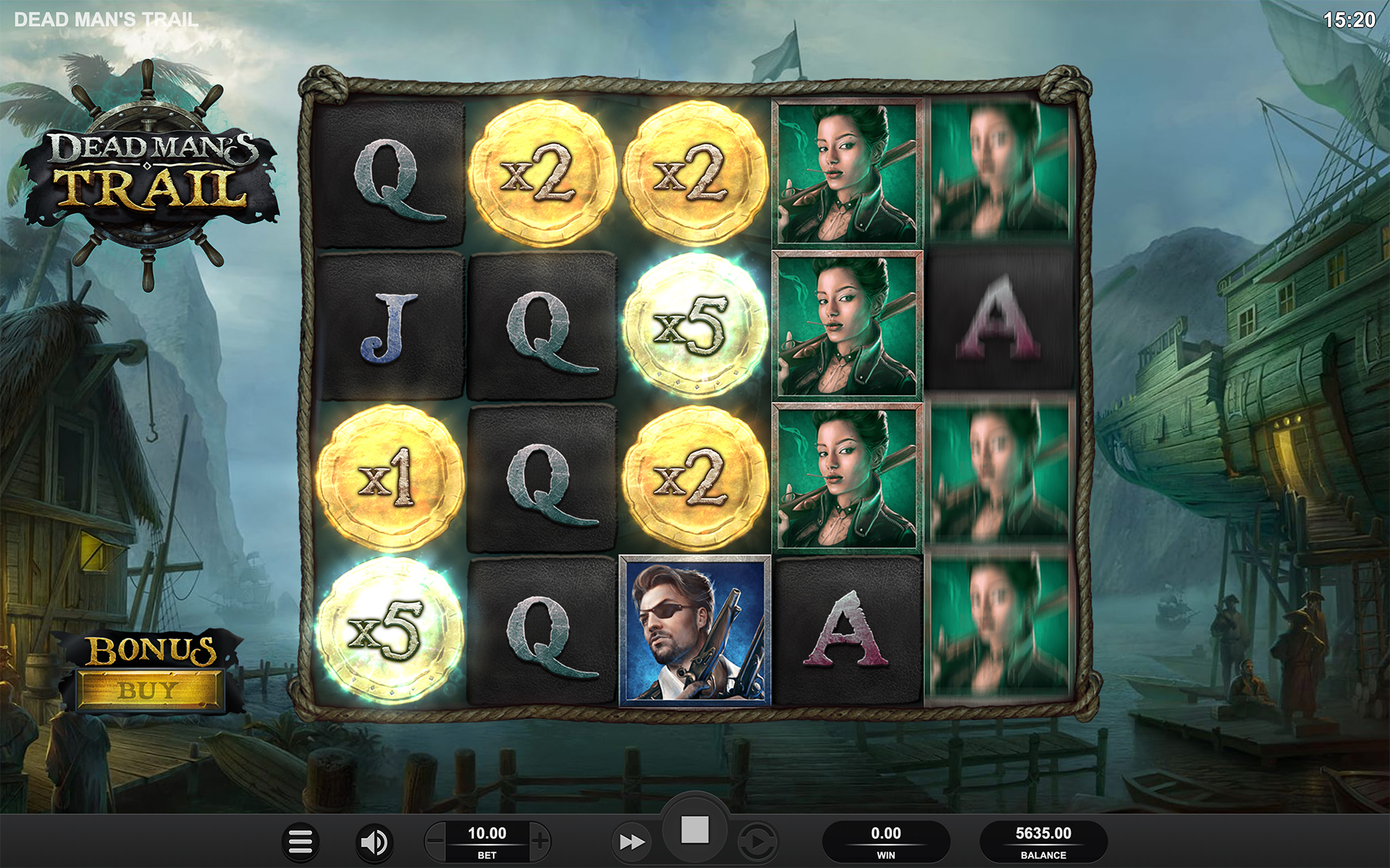 Dead Man’s Trail | Slot Game Review
