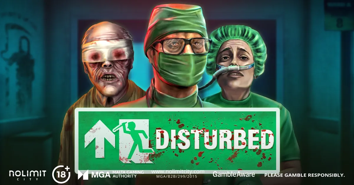 Disturbed slot screenshot