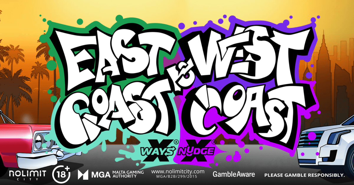 East Coast vs West Coast slot screenshot