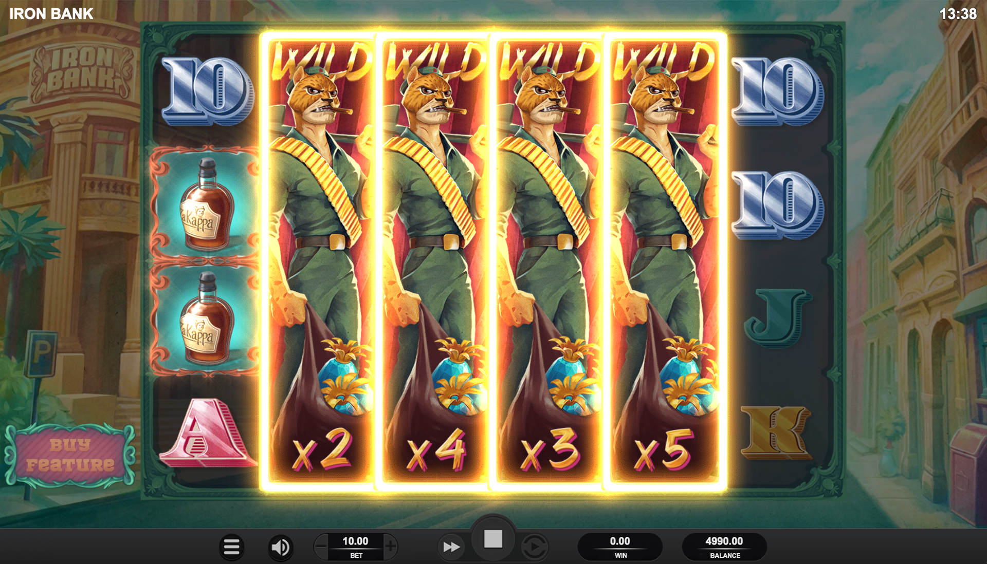 Iron Bank | Slot Game Review