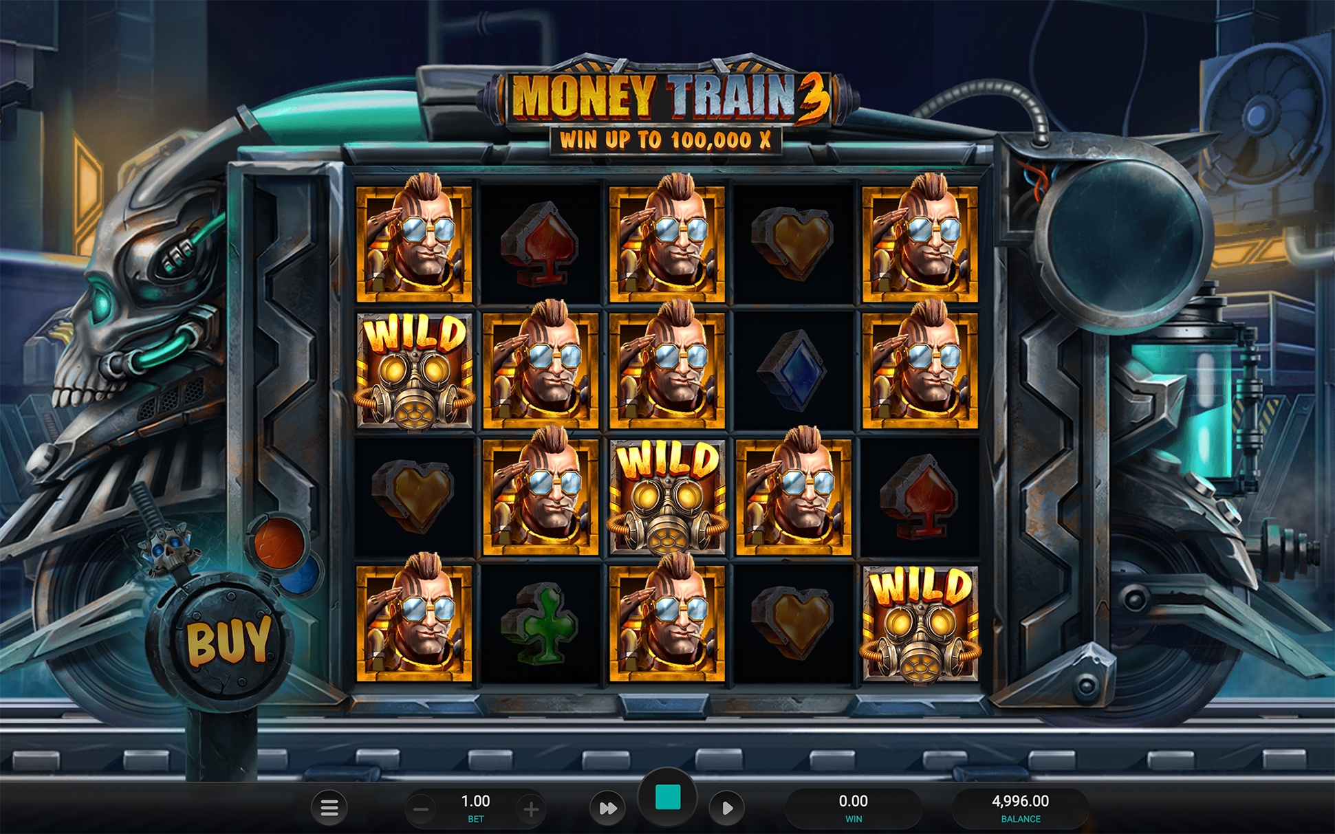 Money Train 3 | Slot Game Review