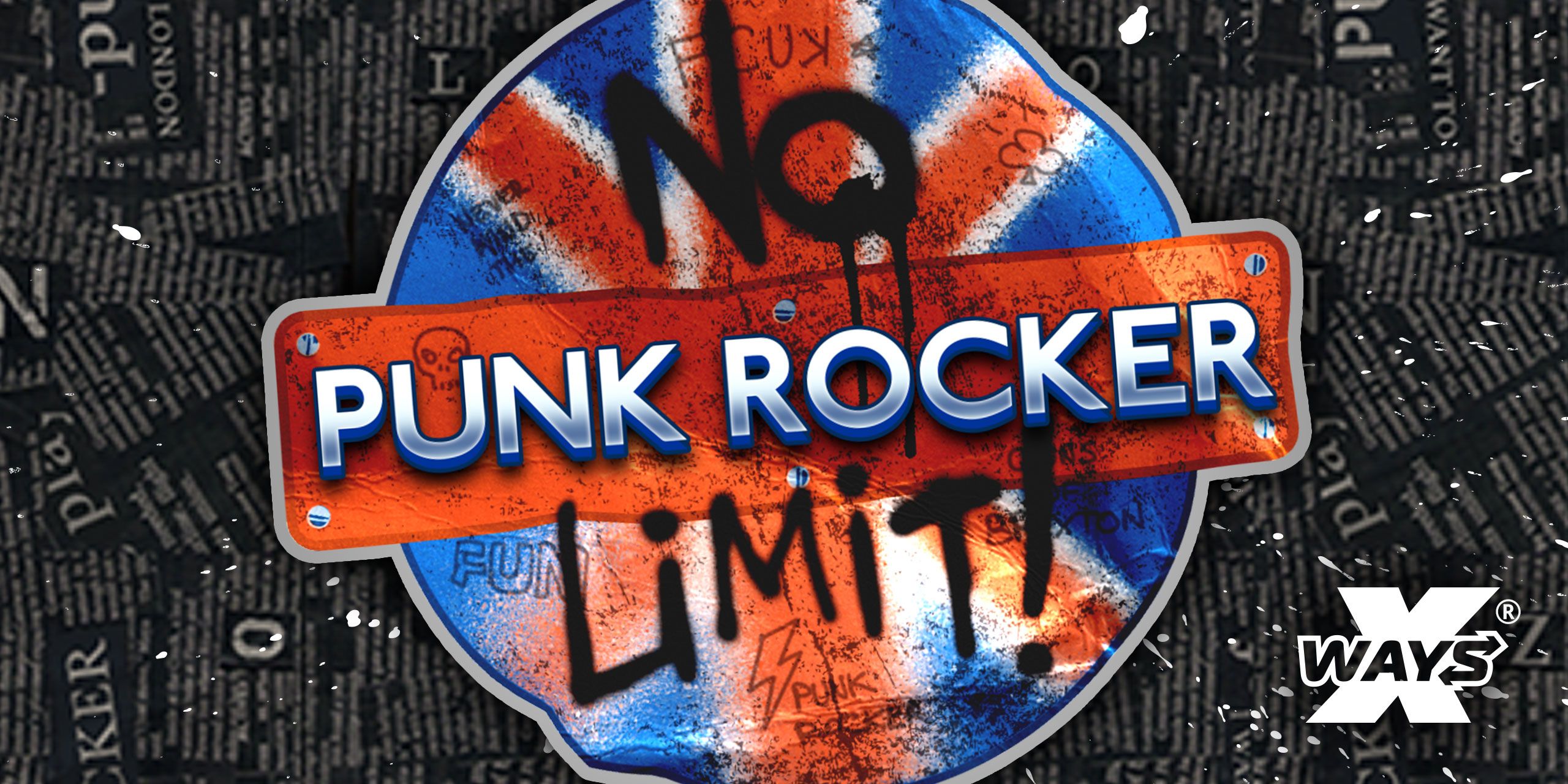 Punk Rocker slot screenshot