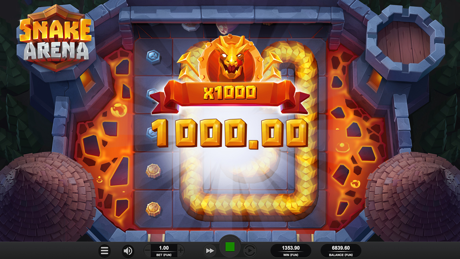 Snake Arena | Slot Game Review